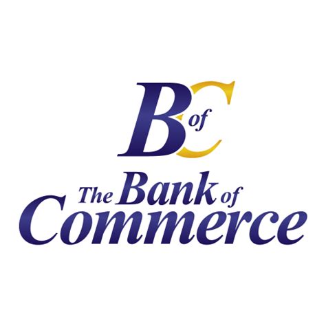 welcome to the bank of commerce.